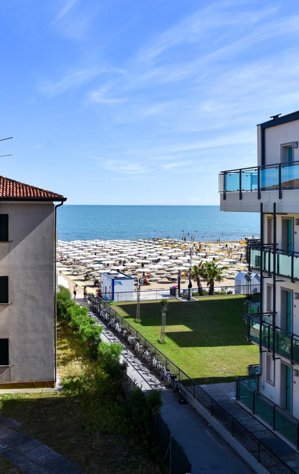 Hotel Umberto Τζεσόλο Λίντο Εξωτερικό φωτογραφία