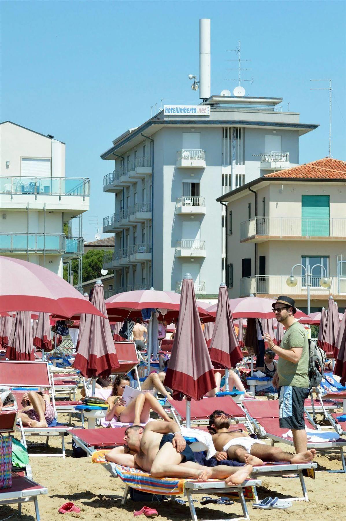 Hotel Umberto Τζεσόλο Λίντο Εξωτερικό φωτογραφία