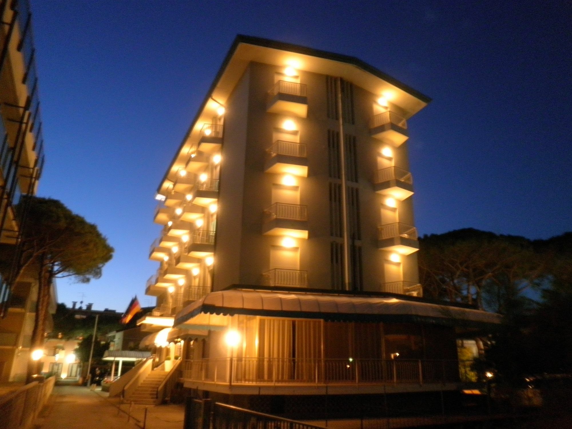 Hotel Umberto Τζεσόλο Λίντο Εξωτερικό φωτογραφία