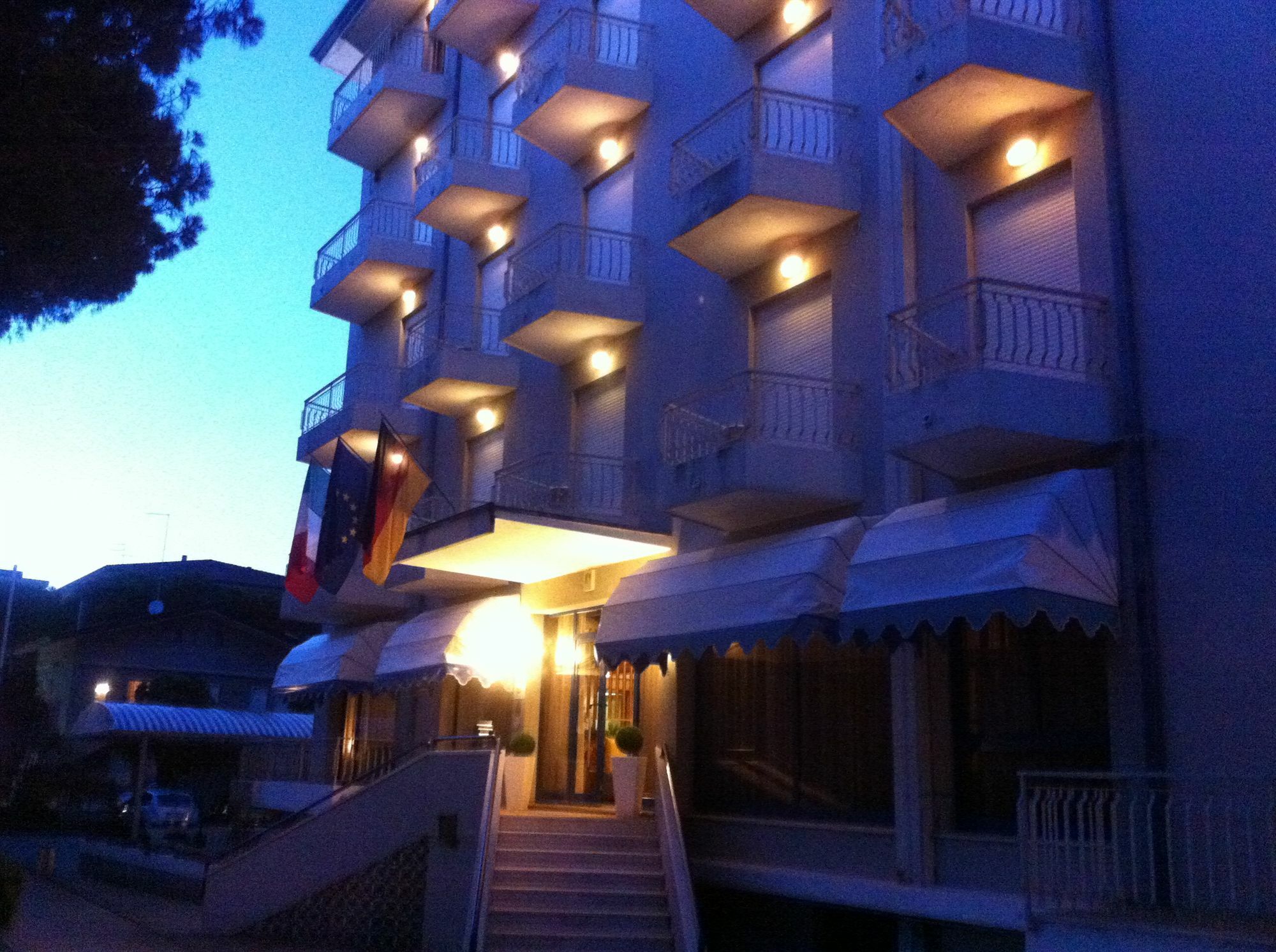 Hotel Umberto Τζεσόλο Λίντο Εξωτερικό φωτογραφία